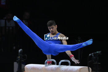 2023-10-03 - Lorenzo Casali (ITA) PH - 52ND ARTISTIC GYMNASTICS WORLD CHAMPIONSHIPS - MEN'S TEAM FINAL - GYMNASTICS - OTHER SPORTS