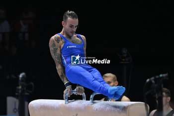 2023-10-03 - Nicola Bartolini (ITA) PH - 52ND ARTISTIC GYMNASTICS WORLD CHAMPIONSHIPS - MEN'S TEAM FINAL - GYMNASTICS - OTHER SPORTS