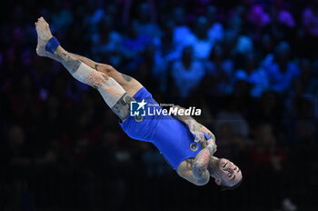 2023-10-03 - Nicola Bartolini (ITA) FLOOR - 52ND ARTISTIC GYMNASTICS WORLD CHAMPIONSHIPS - MEN'S TEAM FINAL - GYMNASTICS - OTHER SPORTS