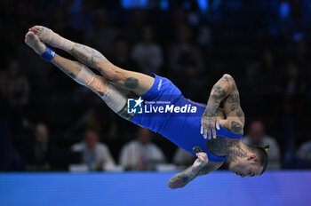 2023-10-03 - Nicola Bartolini (ITA) FLOOR - 52ND ARTISTIC GYMNASTICS WORLD CHAMPIONSHIPS - MEN'S TEAM FINAL - GYMNASTICS - OTHER SPORTS