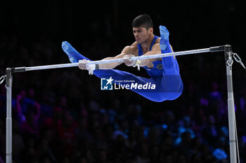 2023-10-03 - Yumin Abbadini (ITA) HB - 52ND ARTISTIC GYMNASTICS WORLD CHAMPIONSHIPS - MEN'S TEAM FINAL - GYMNASTICS - OTHER SPORTS