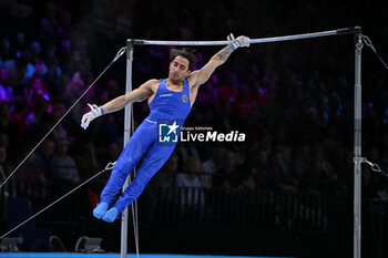 2023-10-03 - Matteo Levantesi (ITA) HB - 52ND ARTISTIC GYMNASTICS WORLD CHAMPIONSHIPS - MEN'S TEAM FINAL - GYMNASTICS - OTHER SPORTS