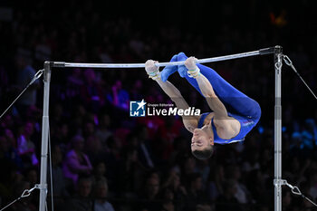 2023-10-03 - Mario Macchiati (ITA) HB - 52ND ARTISTIC GYMNASTICS WORLD CHAMPIONSHIPS - MEN'S TEAM FINAL - GYMNASTICS - OTHER SPORTS