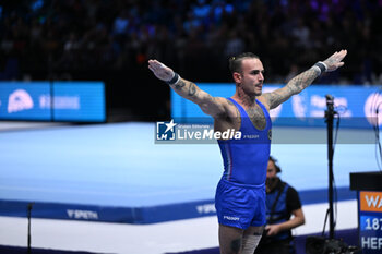 2023-10-03 - Nicola Bartolini (ITA) - 52ND ARTISTIC GYMNASTICS WORLD CHAMPIONSHIPS - MEN'S TEAM FINAL - GYMNASTICS - OTHER SPORTS