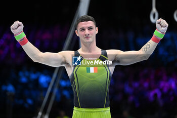2023-10-07 - MC CLENAGHAN Rhys (IRL) gold medal at pommel horse - 52ND ARTISTIC GYMNASTICS WORLD CHAMPIONSHIPS - APPARATUS FINALS DAY 1 - GYMNASTICS - OTHER SPORTS