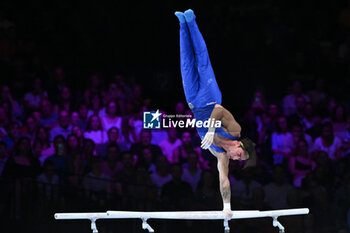 52nd Artistic Gymnastics World Championships - Apparatus Finals day 2 - GYMNASTICS - OTHER SPORTS