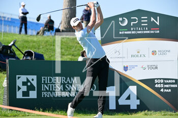 2023-05-04 - Victor Perez (FRA) during the DS Automobiles Italian Golf Open 2023 at Marco Simone Golf Club on May 04, 2023 in Rome Italy. - DS AUTOMOBILES 80° OPEN D'ITALIA - GOLF - OTHER SPORTS