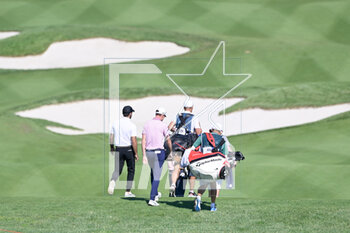 2023-05-04 - during the DS Automobiles Italian Golf Open 2023 at Marco Simone Golf Club on May 04, 2023 in Rome Italy. - DS AUTOMOBILES 80° OPEN D'ITALIA - GOLF - OTHER SPORTS