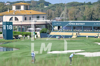 2023-05-04 - during the DS Automobiles Italian Golf Open 2023 at Marco Simone Golf Club on May 04, 2023 in Rome Italy. - DS AUTOMOBILES 80° OPEN D'ITALIA - GOLF - OTHER SPORTS