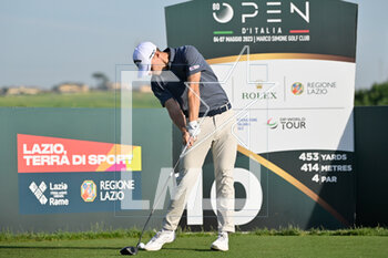 2023-05-05 - during the DS Automobiles 80° Italian Golf Open 2023 at Marco Simone Golf Club on May 05, 2023 in Rome Italy. - DS AUTOMOBILES 80° OPEN D'ITALIA - GOLF - OTHER SPORTS