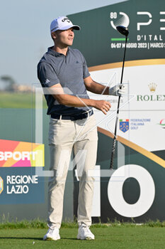2023-05-05 - Nicolai Hojgaard (DEN) during the DS Automobiles 80° Italian Golf Open 2023 at Marco Simone Golf Club on May 05, 2023 in Rome Italy. - DS AUTOMOBILES 80° OPEN D'ITALIA - GOLF - OTHER SPORTS