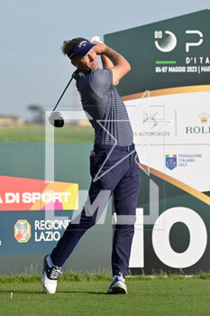 2023-05-05 - Marcel Siem (GER) during the DS Automobiles 80° Italian Golf Open 2023 at Marco Simone Golf Club on May 05, 2023 in Rome Italy. - DS AUTOMOBILES 80° OPEN D'ITALIA - GOLF - OTHER SPORTS
