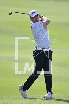 2023-05-05 - Oliver Bekker (RSA) during the DS Automobiles 80° Italian Golf Open 2023 at Marco Simone Golf Club on May 05, 2023 in Rome Italy. - DS AUTOMOBILES 80° OPEN D'ITALIA - GOLF - OTHER SPORTS