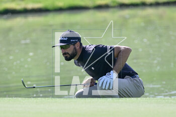 2023-05-05 - Francesco Laporta (ITA)  during the DS Automobiles 80° Italian Golf Open 2023 at Marco Simone Golf Club on May 05, 2023 in Rome Italy. - DS AUTOMOBILES 80° OPEN D'ITALIA - GOLF - OTHER SPORTS