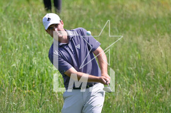 2023-05-05 - Aaron Cockerill (CAN) during the DS Automobiles 80° Italian Golf Open 2023 at Marco Simone Golf Club on May 05, 2023 in Rome Italy. - DS AUTOMOBILES 80° OPEN D'ITALIA - GOLF - OTHER SPORTS