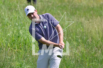 2023-05-05 - Aaron Cockerill (CAN) during the DS Automobiles 80° Italian Golf Open 2023 at Marco Simone Golf Club on May 05, 2023 in Rome Italy. - DS AUTOMOBILES 80° OPEN D'ITALIA - GOLF - OTHER SPORTS