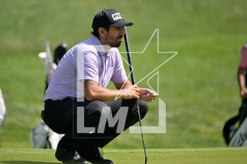 2023-05-05 - Matthieu Pavon (FRA) during the DS Automobiles 80° Italian Golf Open 2023 at Marco Simone Golf Club on May 05, 2023 in Rome Italy. - DS AUTOMOBILES 80° OPEN D'ITALIA - GOLF - OTHER SPORTS