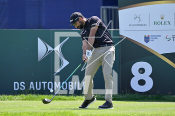 2023-05-05 - Francesco Laporta (ITA) during the DS Automobiles 80° Italian Golf Open 2023 at Marco Simone Golf Club on May 05, 2023 in Rome Italy. - DS AUTOMOBILES 80° OPEN D'ITALIA - GOLF - OTHER SPORTS