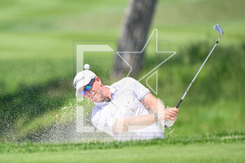 2023-05-05 - Oliver Bekker (RSA) during the DS Automobiles 80° Italian Golf Open 2023 at Marco Simone Golf Club on May 05, 2023 in Rome Italy. - DS AUTOMOBILES 80° OPEN D'ITALIA - GOLF - OTHER SPORTS