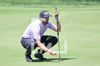2023-05-05 - Matthieu Pavon (FRA) during the DS Automobiles 80° Italian Golf Open 2023 at Marco Simone Golf Club on May 05, 2023 in Rome Italy. - DS AUTOMOBILES 80° OPEN D'ITALIA - GOLF - OTHER SPORTS