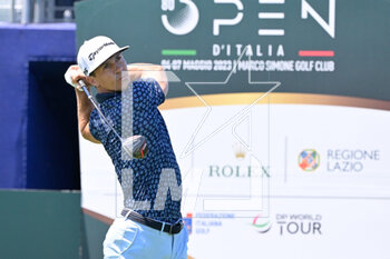 2023-05-05 - Thorbjorn Olsen (DEN) during the DS Automobiles 80° Italian Golf Open 2023 at Marco Simone Golf Club on May 05, 2023 in Rome Italy. - DS AUTOMOBILES 80° OPEN D'ITALIA - GOLF - OTHER SPORTS
