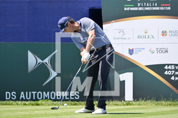 2023-05-05 - Renato Paratore (ITA) during the DS Automobiles 80° Italian Golf Open 2023 at Marco Simone Golf Club on May 05, 2023 in Rome Italy. - DS AUTOMOBILES 80° OPEN D'ITALIA - GOLF - OTHER SPORTS