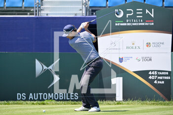 2023-05-05 - Renato Paratore (ITA) during the DS Automobiles 80° Italian Golf Open 2023 at Marco Simone Golf Club on May 05, 2023 in Rome Italy. - DS AUTOMOBILES 80° OPEN D'ITALIA - GOLF - OTHER SPORTS