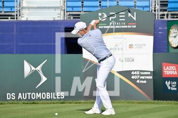 2023-05-06 - Rasmus Hojgaard (DEN) during the DS Automobiles 80° Italian Golf Open 2023 at Marco Simone Golf Club on May 06, 2023 in Rome Italy. - DS AUTOMOBILES 80° OPEN D'ITALIA - GOLF - OTHER SPORTS