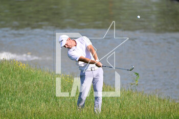 2023-05-07 - Aron Zemmer (ITA) during the DS Automobiles 80° Italian Golf Open 2023 at Marco Simone Golf Club on May 07, 2023 in Rome Italy. - DS AUTOMOBILES 80° OPEN D'ITALIA - GOLF - OTHER SPORTS