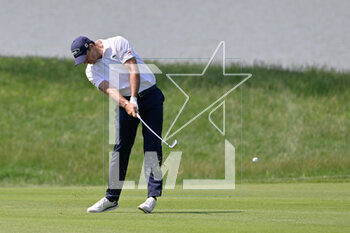 2023-05-07 - Julien Guerrier (FRA) during the DS Automobiles 80° Italian Golf Open 2023 at Marco Simone Golf Club on May 07, 2023 in Rome Italy. - DS AUTOMOBILES 80° OPEN D'ITALIA - GOLF - OTHER SPORTS