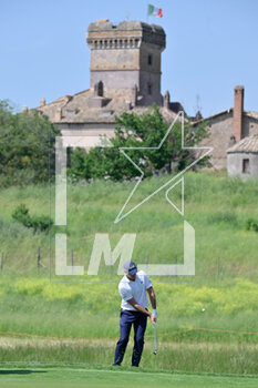 2023-05-07 - Julien Guerrier (FRA) during the DS Automobiles 80° Italian Golf Open 2023 at Marco Simone Golf Club on May 07, 2023 in Rome Italy. - DS AUTOMOBILES 80° OPEN D'ITALIA - GOLF - OTHER SPORTS