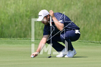 2023-05-07 - Romain Langasque (FRA) during the DS Automobiles 80° Italian Golf Open 2023 at Marco Simone Golf Club on May 07, 2023 in Rome Italy. - DS AUTOMOBILES 80° OPEN D'ITALIA - GOLF - OTHER SPORTS