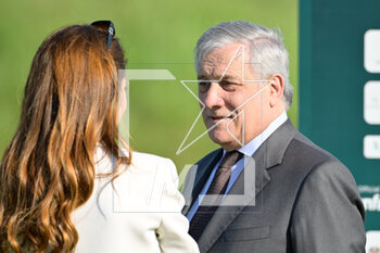 2023-05-07 - Antonio Tajani during the DS Automobiles 80° Italian Golf Open 2023 at Marco Simone Golf Club on May 07, 2023 in Rome Italy. - DS AUTOMOBILES 80° OPEN D'ITALIA - GOLF - OTHER SPORTS