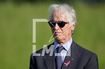 2023-05-07 - Giovanni Malago’ during the DS Automobiles 80° Italian Golf Open 2023 at Marco Simone Golf Club on May 07, 2023 in Rome Italy. - DS AUTOMOBILES 80° OPEN D'ITALIA - GOLF - OTHER SPORTS