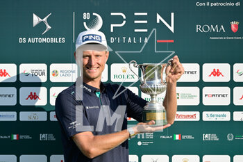 2023-05-07 - Adrian Meronk (POL) winner of the 80th Italian Golf Open 2023 by DS Automobiles at the Marco Simone Golf Club on May 07, 2023 in Rome Italy. - DS AUTOMOBILES 80° OPEN D'ITALIA - GOLF - OTHER SPORTS