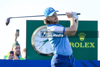 2023-09-29 - Tommy Fleetwood (ENG) during the Ryder Cup 2023 at Marco Simone Golf & Country Club on September 29, 2023 in Rome Italy. - RYDER CUP 2023 - GOLF - OTHER SPORTS