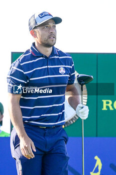 2023-09-29 - Xander Schauffele (USA) during the Ryder Cup 2023 at Marco Simone Golf & Country Club on September 29, 2023 in Rome Italy. - RYDER CUP 2023 - GOLF - OTHER SPORTS