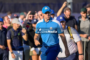 2023-09-29 - Rory McIlroy (ENG)  during the Ryder Cup 2023 at Marco Simone Golf & Country Club on September 29, 2023 in Rome Italy. - RYDER CUP 2023 - GOLF - OTHER SPORTS