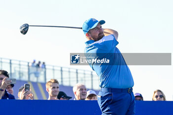 2023-09-29 - Shane Lowry (IRL) during the Ryder Cup 2023 at Marco Simone Golf & Country Club on September 29, 2023 in Rome Italy. - RYDER CUP 2023 - GOLF - OTHER SPORTS
