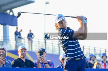 2023-09-29 - Sam Burns (USA)  during the Ryder Cup 2023 at Marco Simone Golf & Country Club on September 29, 2023 in Rome Italy. - RYDER CUP 2023 - GOLF - OTHER SPORTS