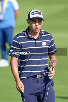 2023-09-29 - Collin Morikawa (USA)  during the Ryder Cup 2023 at Marco Simone Golf & Country Club on September 29, 2023 in Rome Italy. - RYDER CUP 2023 - GOLF - OTHER SPORTS