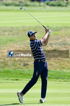 2023-09-29 - Jordan Spieth (USA)  during the Ryder Cup 2023 at Marco Simone Golf & Country Club on September 29, 2023 in Rome Italy. - RYDER CUP 2023 - GOLF - OTHER SPORTS