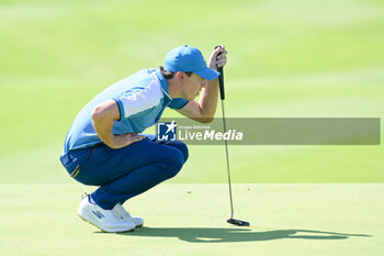 2023-09-29 - Rory McIlroy (ENG) during the Ryder Cup 2023 at Marco Simone Golf & Country Club on September 29, 2023 in Rome Italy. - RYDER CUP 2023 - GOLF - OTHER SPORTS