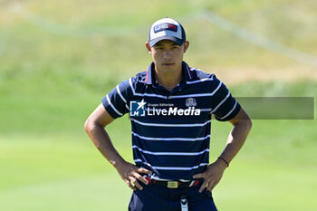2023-09-29 - Collin Morikawa (USA)  during the Ryder Cup 2023 at Marco Simone Golf & Country Club on September 29, 2023 in Rome Italy. - RYDER CUP 2023 - GOLF - OTHER SPORTS
