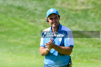 2023-09-29 - Edoardo Molinari (ITA) during the Ryder Cup 2023 at Marco Simone Golf & Country Club on September 29, 2023 in Rome Italy. - RYDER CUP 2023 - GOLF - OTHER SPORTS