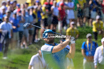 2023-09-29 - Tyrrell Hatton (ENG) during the Ryder Cup 2023 at Marco Simone Golf & Country Club on September 29, 2023 in Rome Italy. - RYDER CUP 2023 - GOLF - OTHER SPORTS