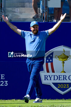 2023-09-29 - Shane Lowry (IRL) during the Ryder Cup 2023 at Marco Simone Golf & Country Club on September 29, 2023 in Rome Italy. - RYDER CUP 2023 - GOLF - OTHER SPORTS