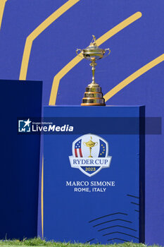 2023-09-29 - during the Ryder Cup 2023 at Marco Simone Golf & Country Club on September 29, 2023 in Rome Italy. - RYDER CUP 2023 - GOLF - OTHER SPORTS