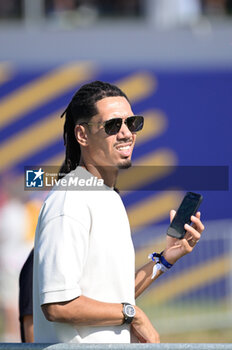 2023-09-30 - Chris Smalling during the Ryder Cup 2023 at Marco Simone Golf & Country Club on September 30, 2023 in Rome Italy. - RYDER CUP 2023 - GOLF - OTHER SPORTS