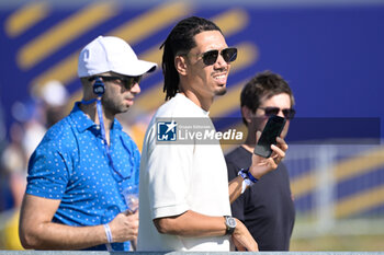 2023-09-30 - Chris Smalling during the Ryder Cup 2023 at Marco Simone Golf & Country Club on September 30, 2023 in Rome Italy. - RYDER CUP 2023 - GOLF - OTHER SPORTS